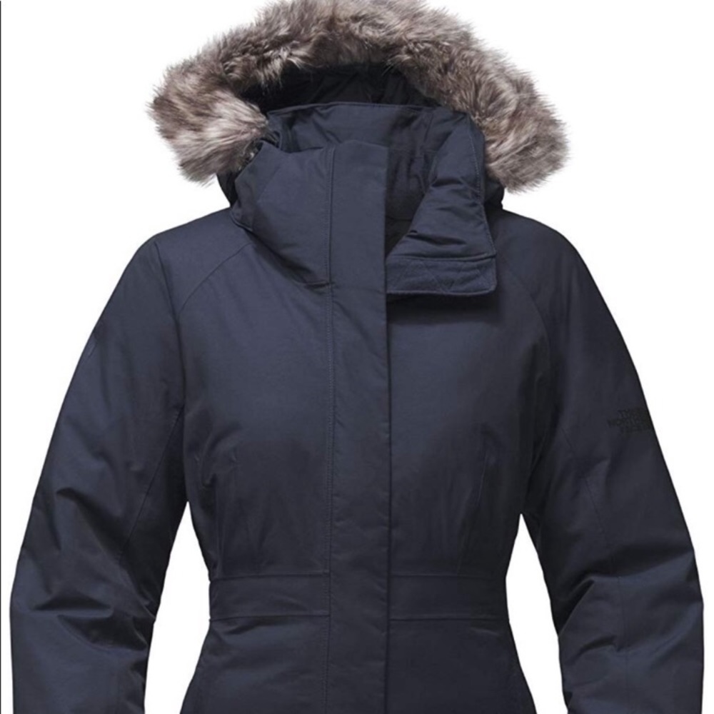 North Face Arctic Parka II Urban Navy Large